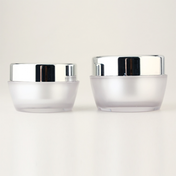 L) アクリルクリームジャー(中蓋付・Dタイプ) DY30,50g