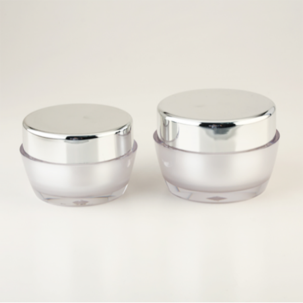 L) アクリルクリームジャー(中蓋付・Dタイプ) DY30,50g