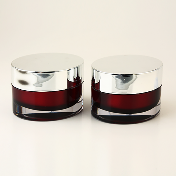 L) アクリルクリームジャー(中蓋付) KS30,50g
