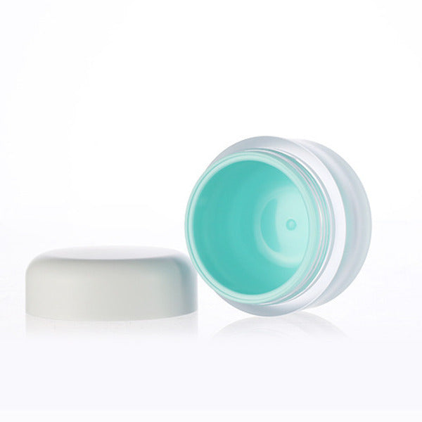 L) クリームジャー(マット×ミント内容器) 50,70g_PET-G