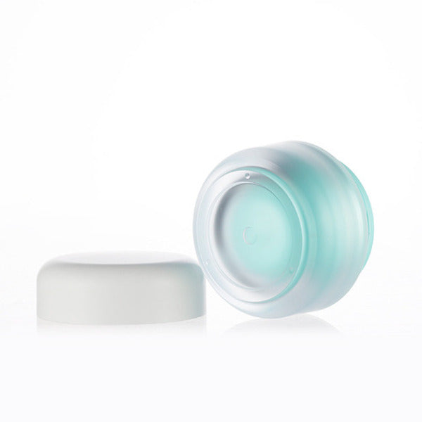 L) クリームジャー(マット×ミント内容器) 50,70g_PET-G