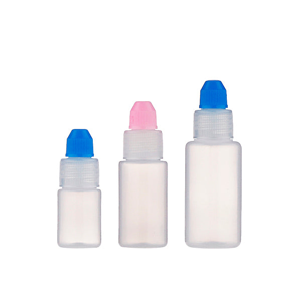 L) 点眼ボトル(安全キャップ) 5ml・10ml・15ml_PE