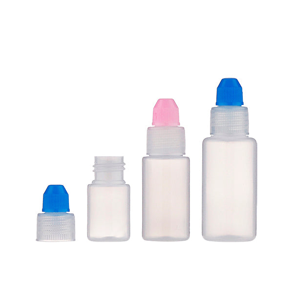 L) 点眼ボトル(安全キャップ) 5ml・10ml・15ml_PE