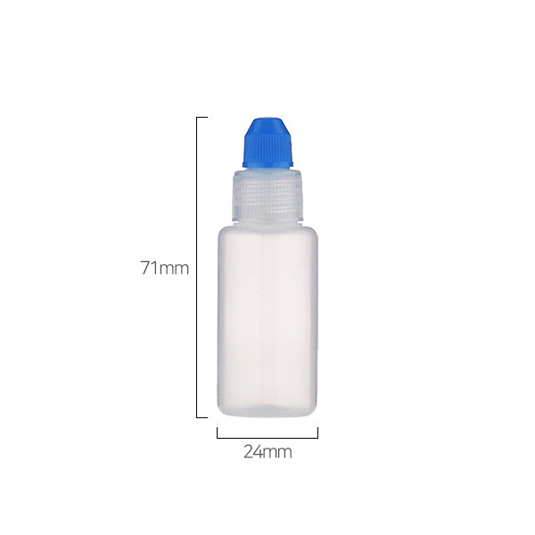 L) 点眼ボトル(安全キャップ) 5ml・10ml・15ml_PE