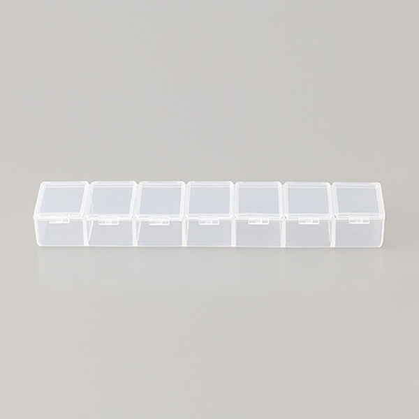 L) ピルケース 7分割_PP