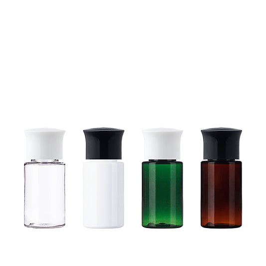 L) 王冠スクリューキャップボトル(中栓付) C20ml_PET - YOKIプラザ - 化粧品容器