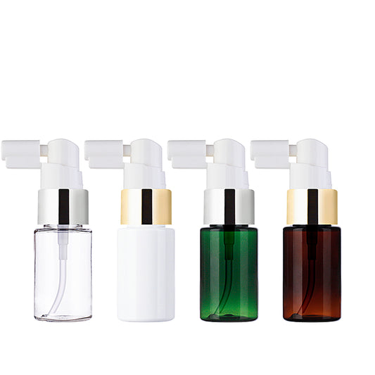L) 金冠・銀冠 喉スプレー C20ml_PET - YOKIプラザ - 化粧品容器