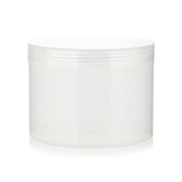 L) クリームジャー(中蓋付) 500g_PP