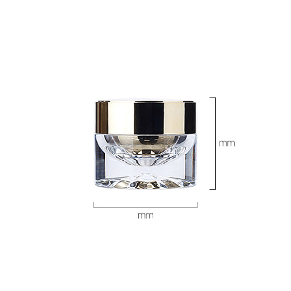 L) アクリルクリームジャー MD50g