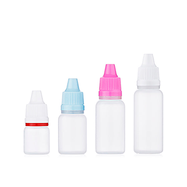 L) 点眼ボトル(安全キャップ) 5ml・10ml・15ml・20ml_PE
