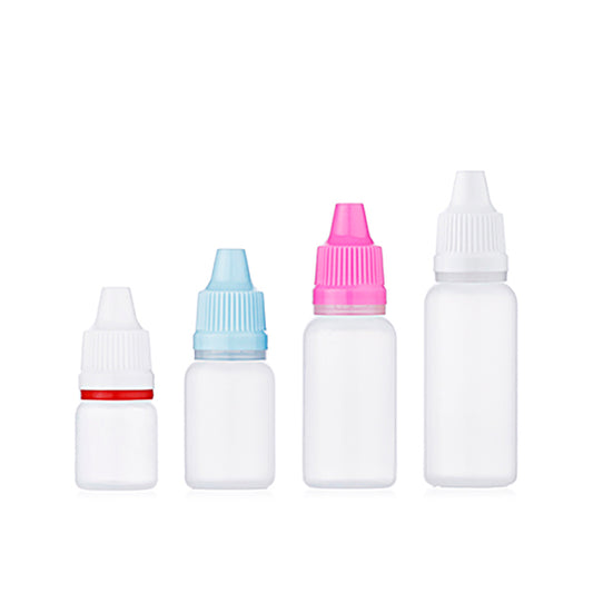L) 点眼ボトル(安全キャップ) 5ml・10ml・15ml・20ml_PE