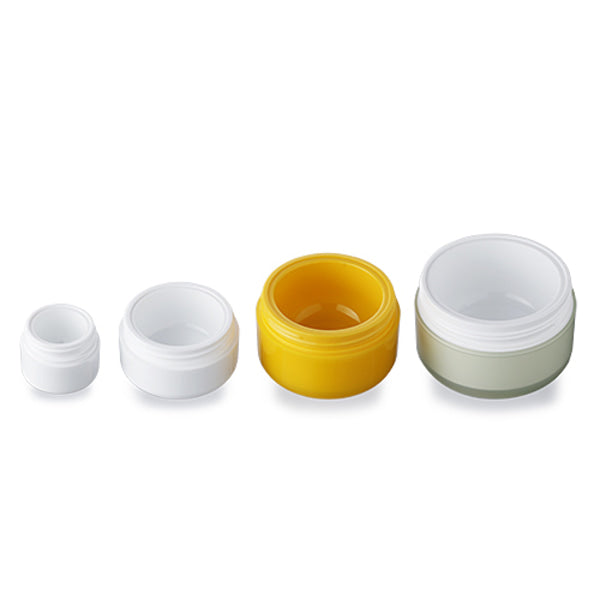 L) クリームジャー(中蓋付) W-R10,30,50,100g_PP