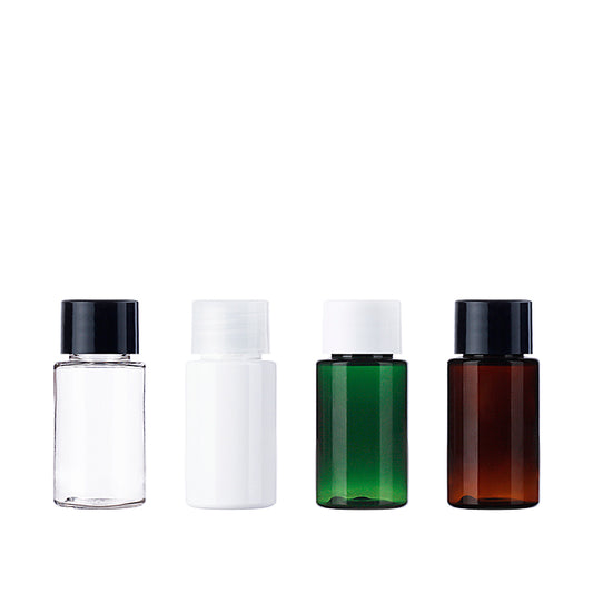 L) スクリューキャップボトル C20ml_PET - YOKIプラザ - 化粧品容器