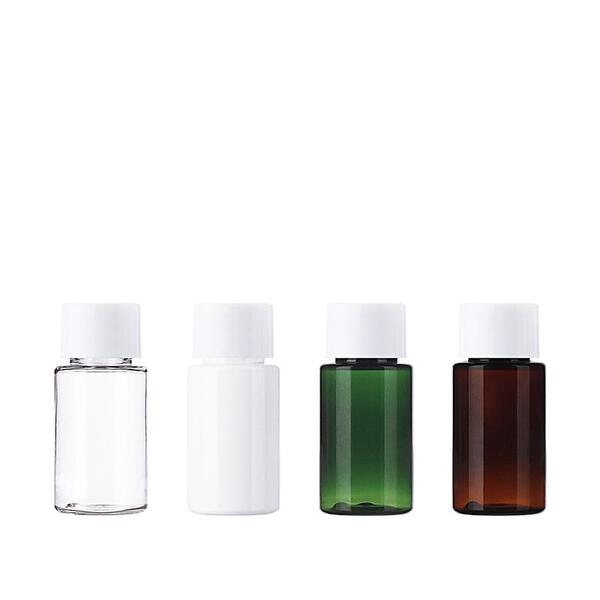 L) スクリューキャップボトル C20ml_PET - YOKIプラザ - 化粧品容器