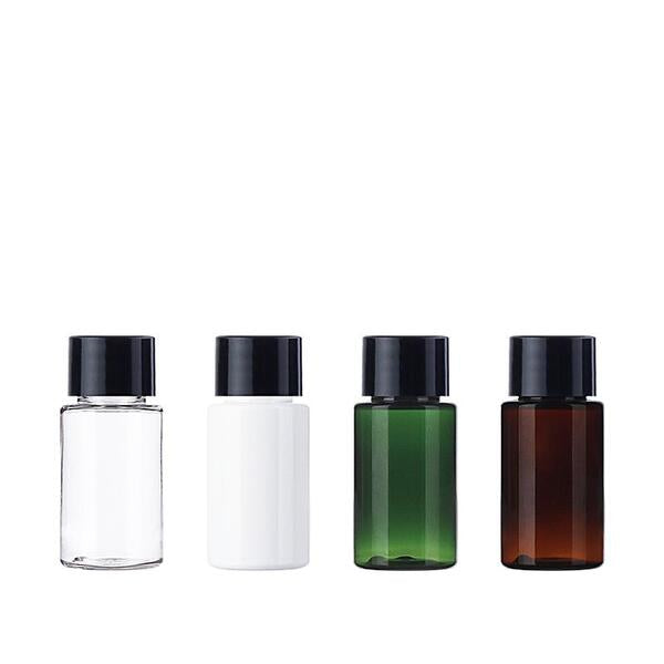 L) スクリューキャップボトル C20ml_PET - YOKIプラザ - 化粧品容器