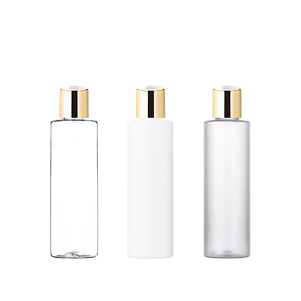 L) 金冠・銀冠プレスキャップボトル C180ml_PET - YOKIプラザ - 化粧品容器