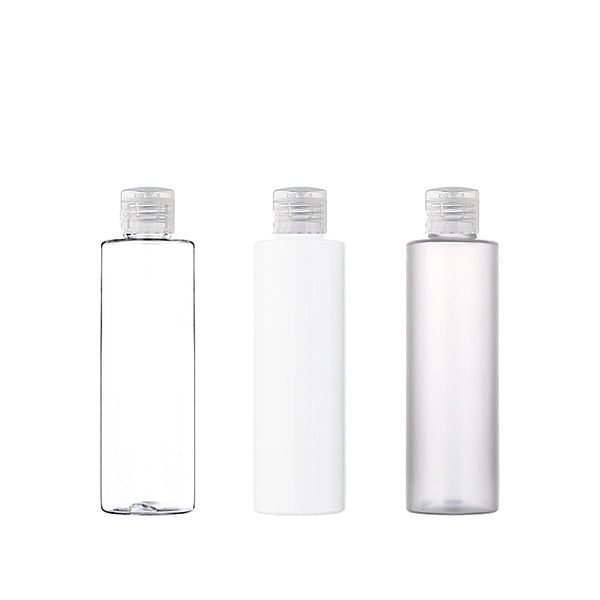 L) ワンタッチキャップボトル C180ml_PET - YOKIプラザ - 化粧品容器