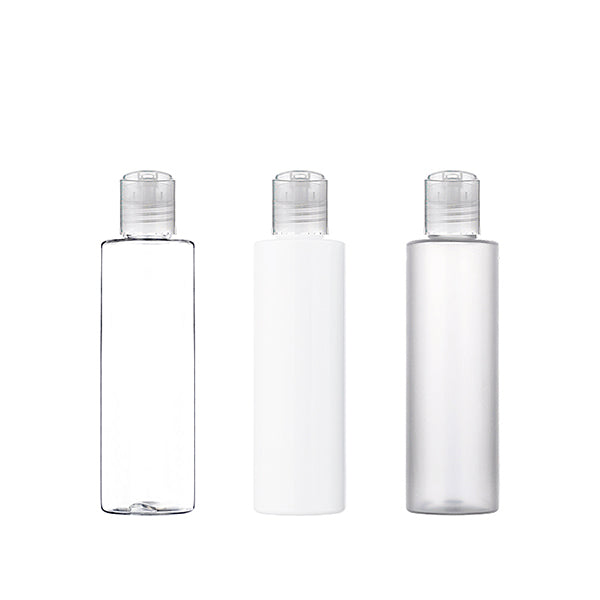 L) プレスキャップボトル C180ml_PET - YOKIプラザ - 化粧品容器