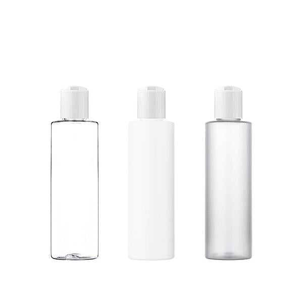 L) プレスキャップボトル C180ml_PET - YOKIプラザ - 化粧品容器