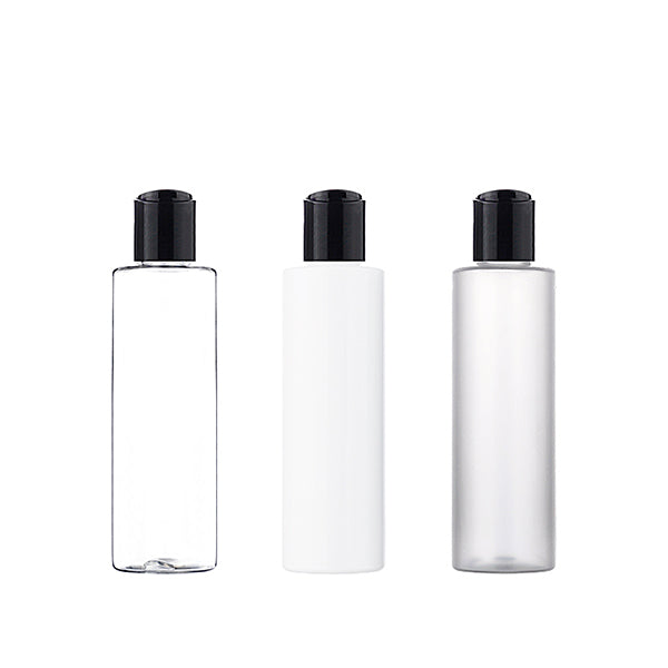 L) プレスキャップボトル C180ml_PET - YOKIプラザ - 化粧品容器