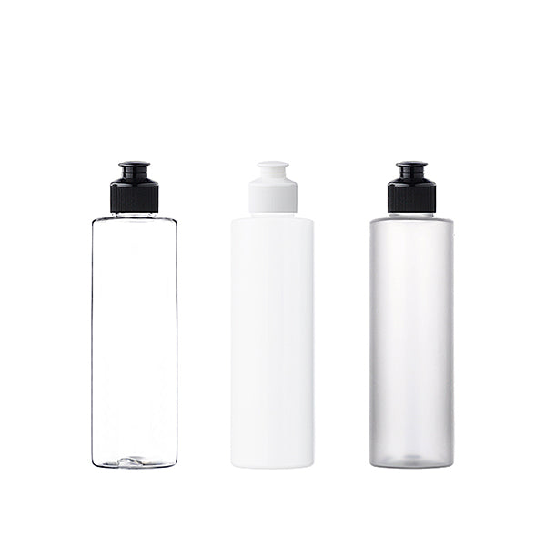 L) ワンタッチキャップボトル(先細) C180ml_PET - YOKIプラザ - 化粧品容器