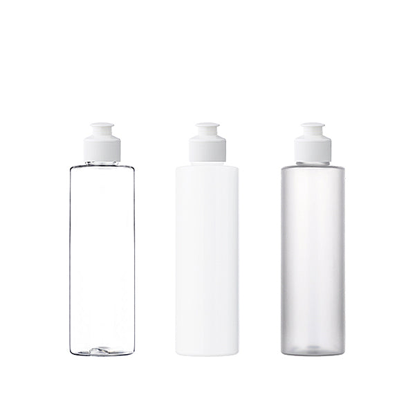 L) ワンタッチキャップボトル(先細) C180ml_PET - YOKIプラザ - 化粧品容器