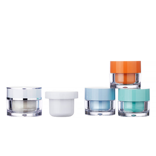 L) アクリルクリームジャー(リフィルタイプ) 30,50g - YOKIプラザ - 化粧品容器