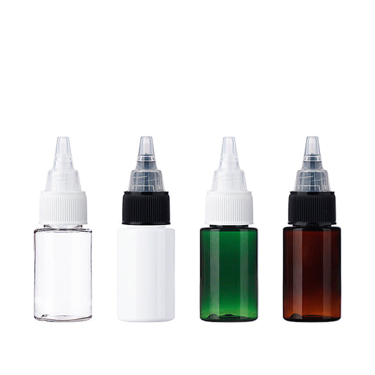 L) トンガリキャップ(蓋一体型-T) C20ml_PET - YOKIプラザ - 化粧品容器