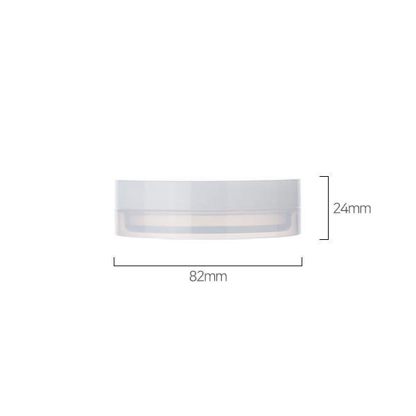L) トナーパッド容器(70φ・トング用) CW-C50g_PP