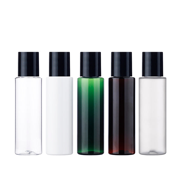 L) 中栓付スクリューロングキャップボトル C100ml_PET