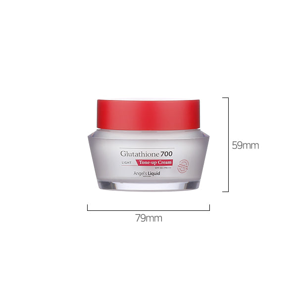 L) アクリルクリームジャー(中蓋付) A50g