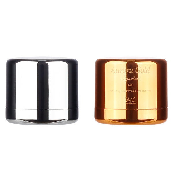 L) アクリルクリームジャー(中蓋付・Aタイプ) S80,100g