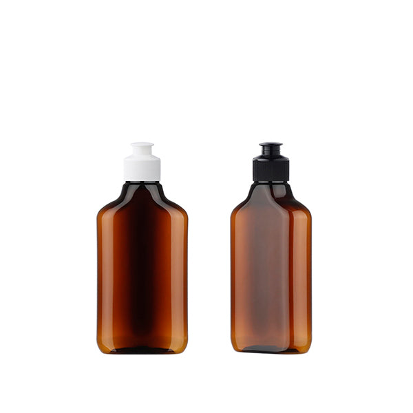 L) ワンタッチキャップボトル(先細×スクエア) 150ml_PET - YOKIプラザ - 化粧品容器