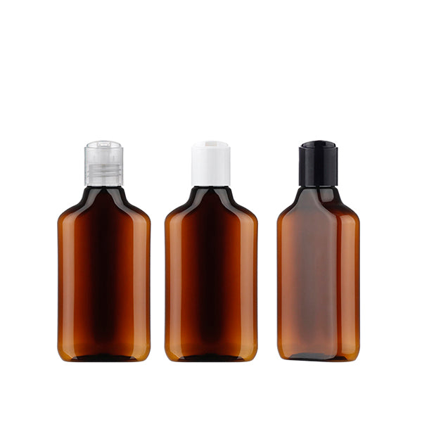 L) プレスキャップボトル(スクエア) 150ml_PET - YOKIプラザ - 化粧品容器