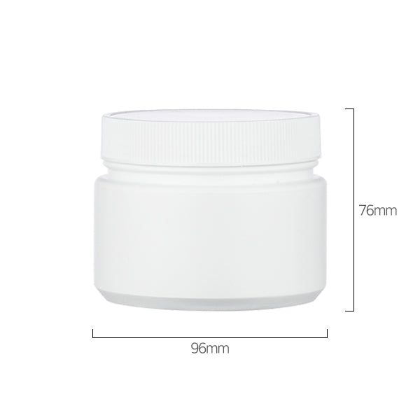 L) クリームジャー MR300g_HDPE