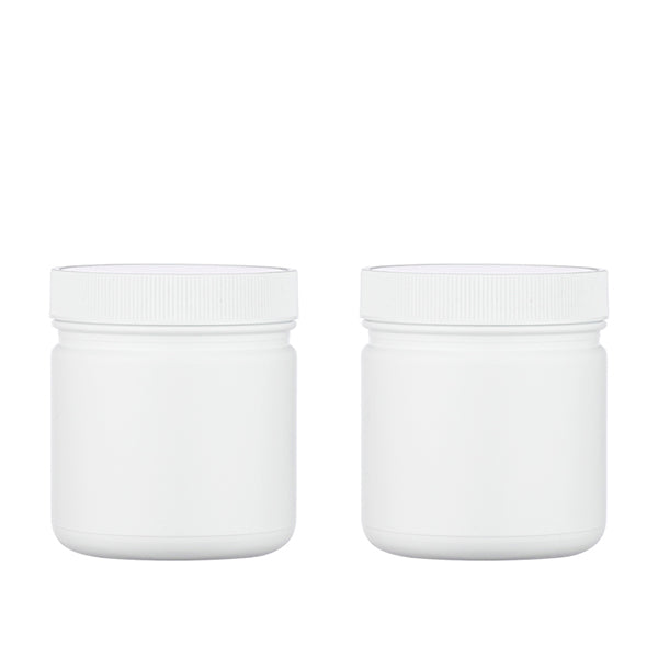 L) クリームジャー MR450g_HDPE