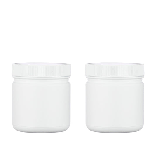 L) クリームジャー MR450g_HDPE