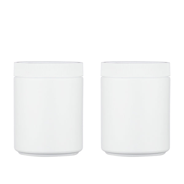 L) クリームジャー MR600g_HDPE