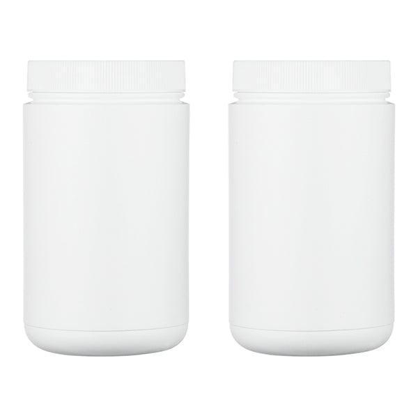 L) クリームジャー MR1000g_HDPE