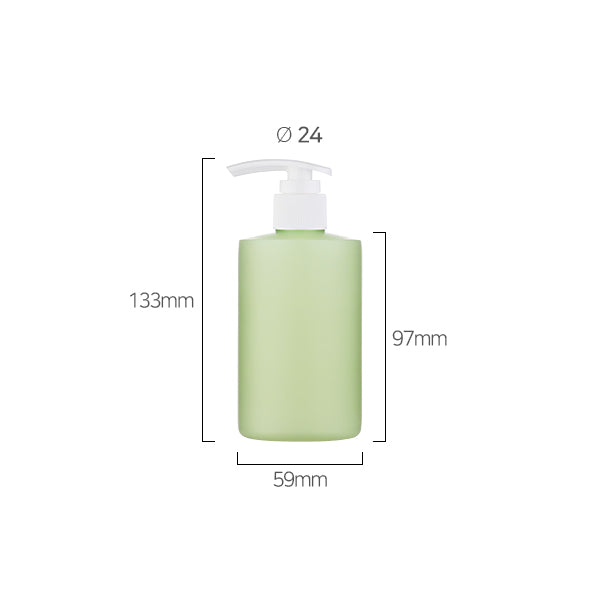 L) ポンプボトル(グリーン) C200ml_PP
