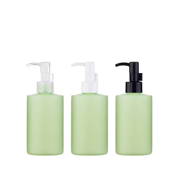 L) オイル用ポンプボトル(グリーン) C200ml_PP