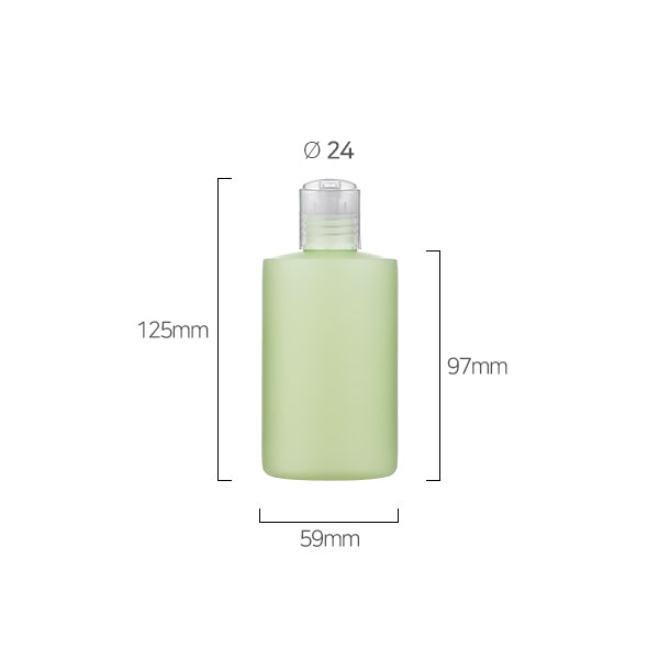 L) プレスキャップボトル C200ml_PP - YOKIプラザ - 化粧品容器