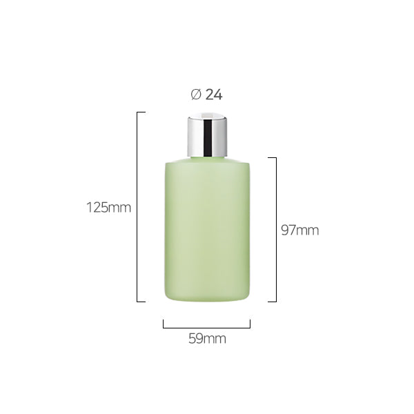 L) 金冠・銀冠プレスキャップボトル C200ml_PP - YOKIプラザ - 化粧品容器