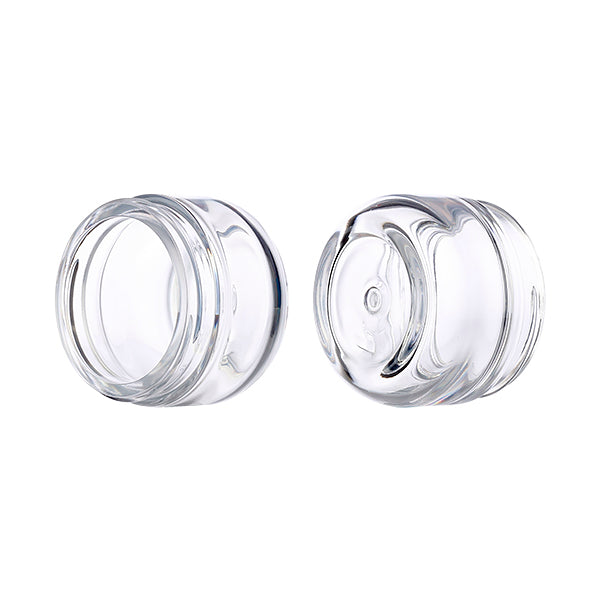 L) クリームジャー(透明・中蓋付) CU50g_HB - YOKIプラザ - 化粧品容器