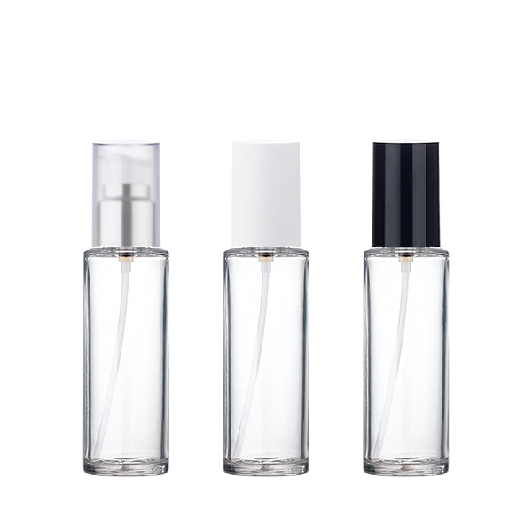 L) 金冠・銀冠ワンドロップポンプ(角張りキャップ) CL60ml_HB - YOKIプラザ - 化粧品容器