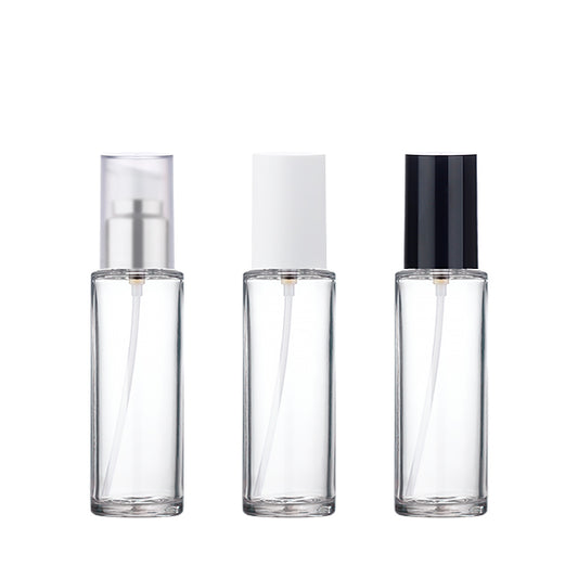 L) 金冠・銀冠ワンドロップポンプ(角張りキャップ) CL60ml_HB - YOKIプラザ - 化粧品容器