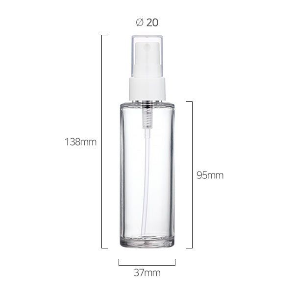 L) ミストスプレー CL60ml_HB - YOKIプラザ - 化粧品容器