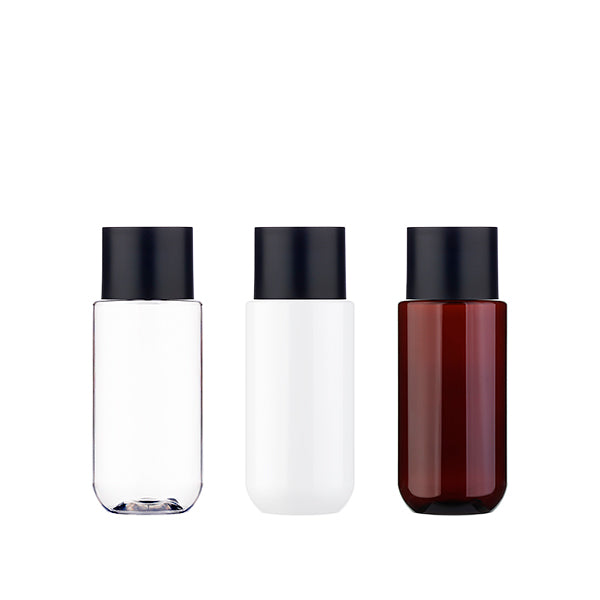 L) スクリューキャップボトル(二重大キャップ) CU200ml_PET - YOKIプラザ - 化粧品容器