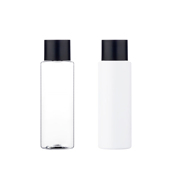 L) スクリューキャップボトル(二重大キャップ) CL500ml_PET - YOKIプラザ - 化粧品容器