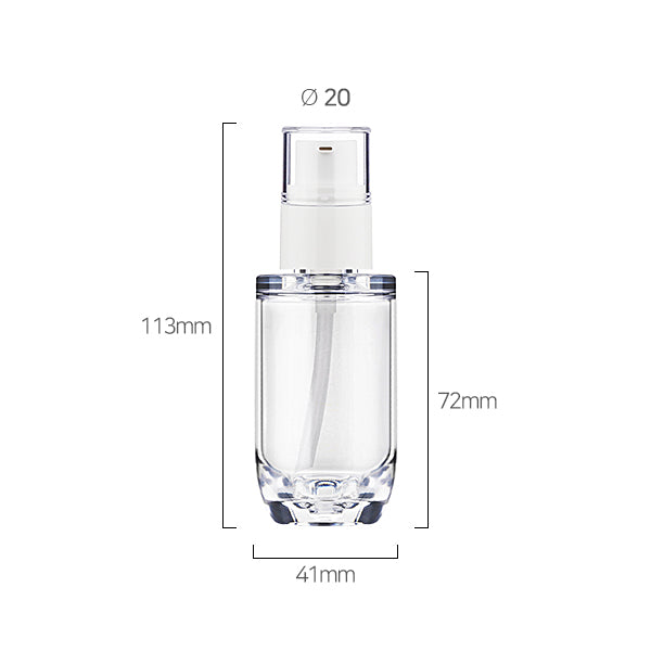 L) ワンドロップDXポンプ CU50ml_HB - YOKIプラザ - 化粧品容器